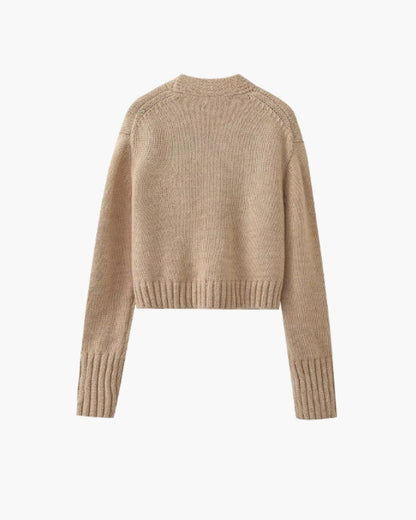 Cozy Knit Pocket Cardigan