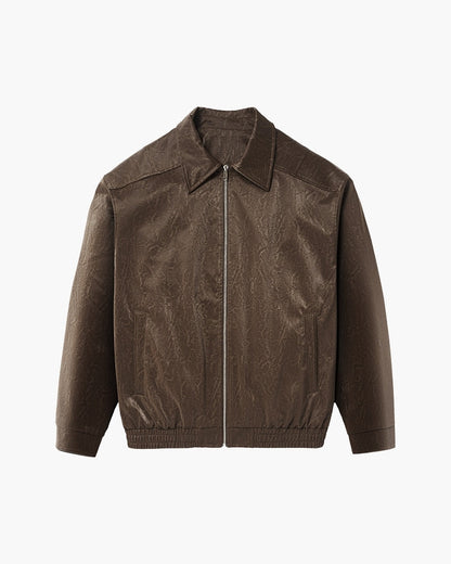 Minimalist Zip Jacket