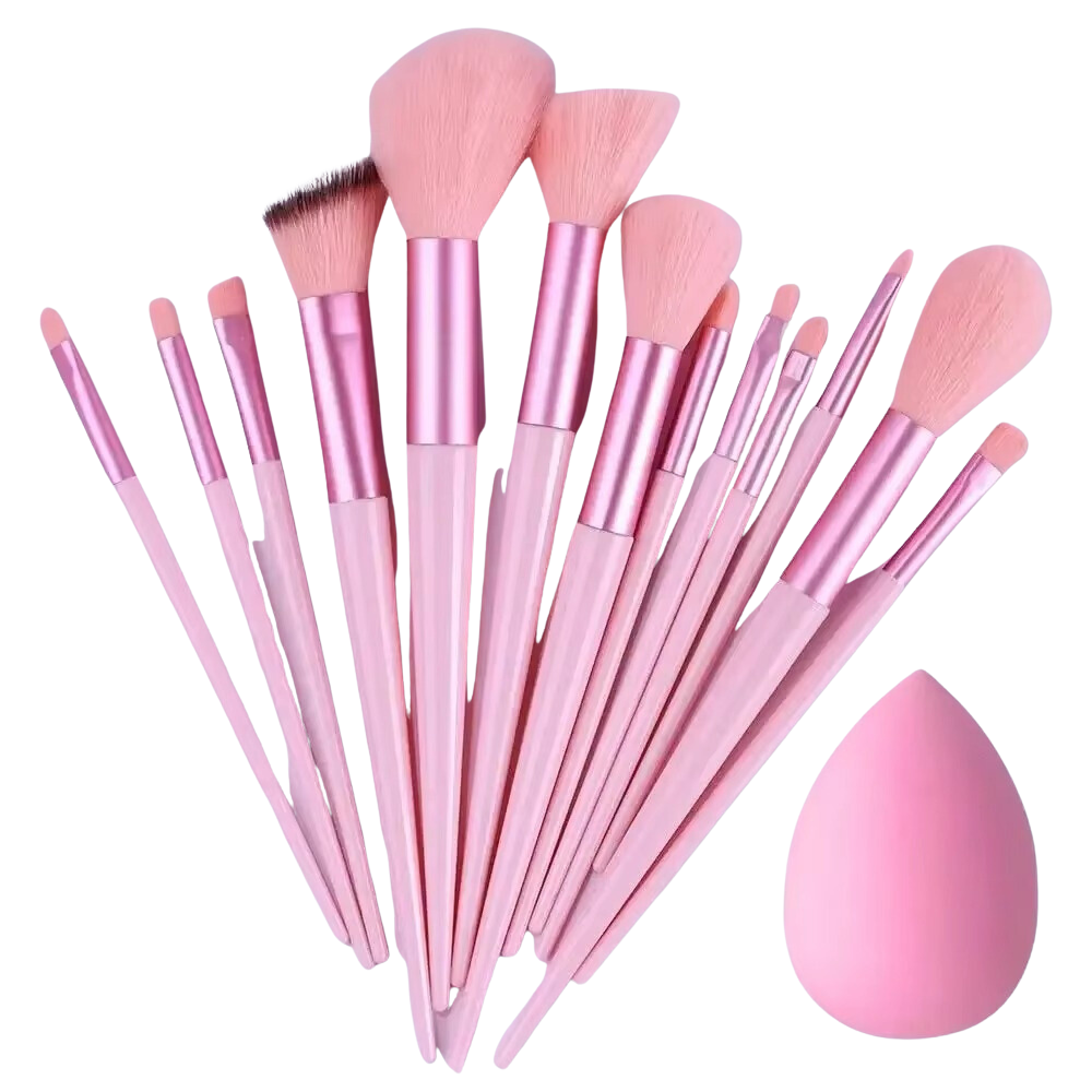 Makeup Brush Set