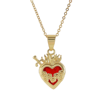 Sacred Heart of Jesus Necklace