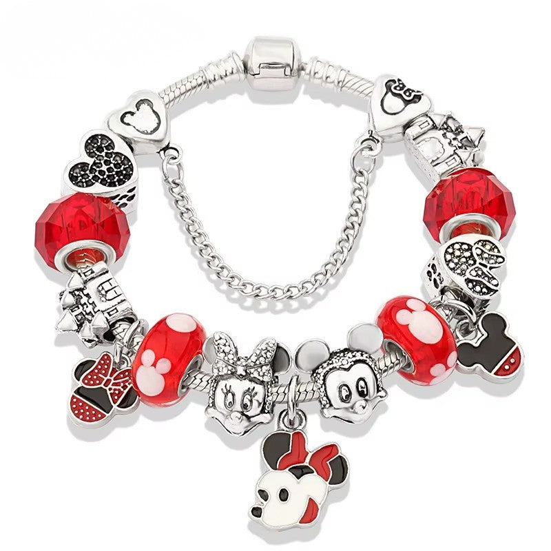 Disney Crystal Bracelet
