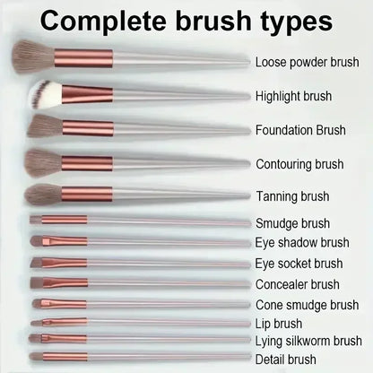 Makeup Brush Set