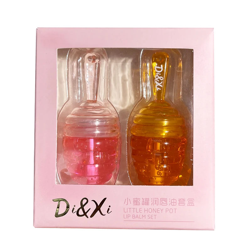 Kleines Honeypot Lippenöl