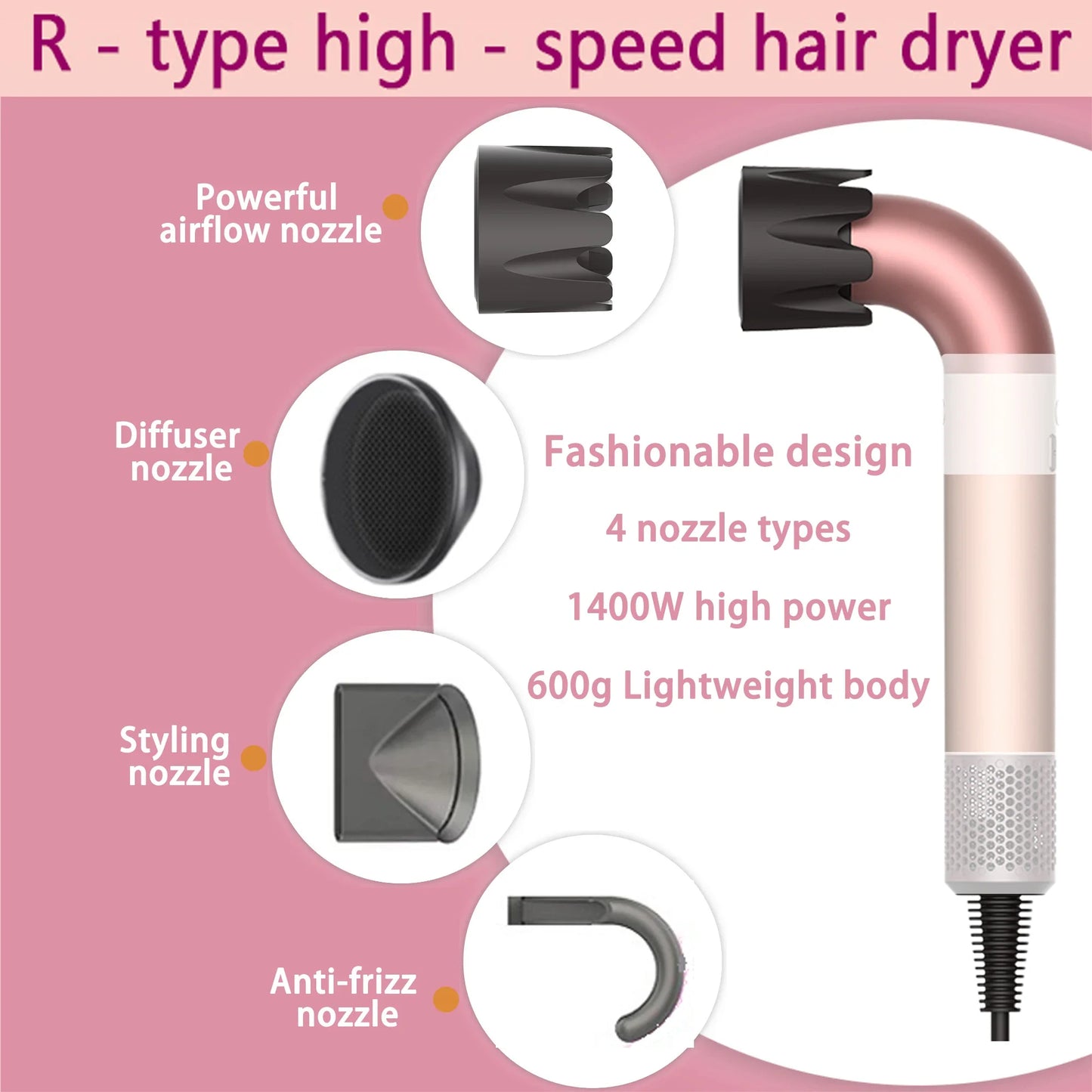Hair dryer High Power