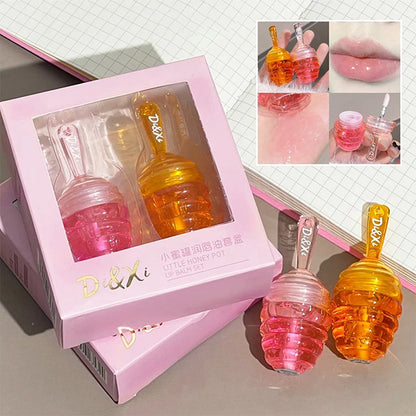 Kleines Honeypot Lippenöl