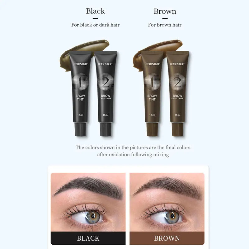 Eyebrow Tint Permanent