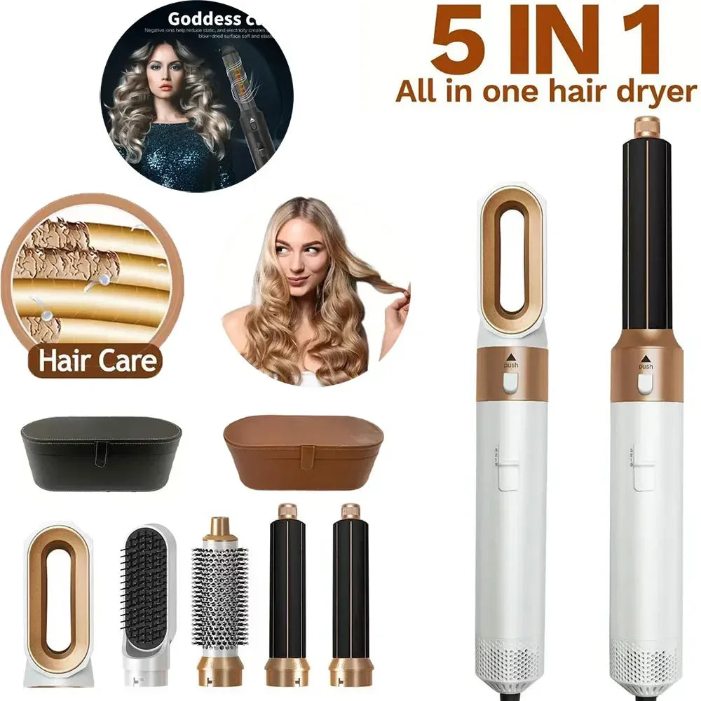 New 5 in 1 Hair Dryer