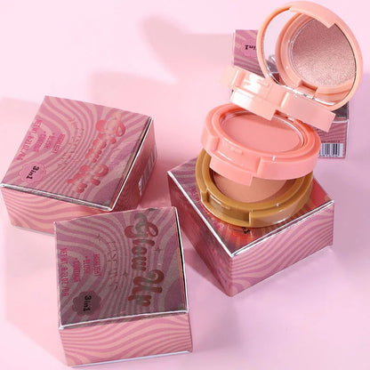 3-in-1 Blush Palette