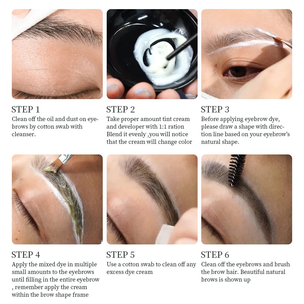 Eyebrow Tint Permanent