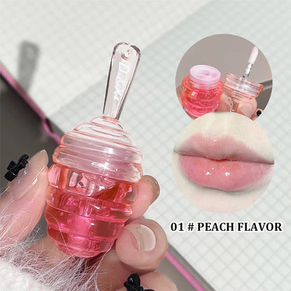 Kleines Honeypot Lippenöl