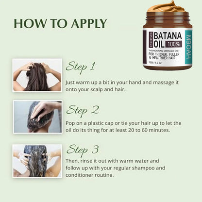 100% Batana Oil