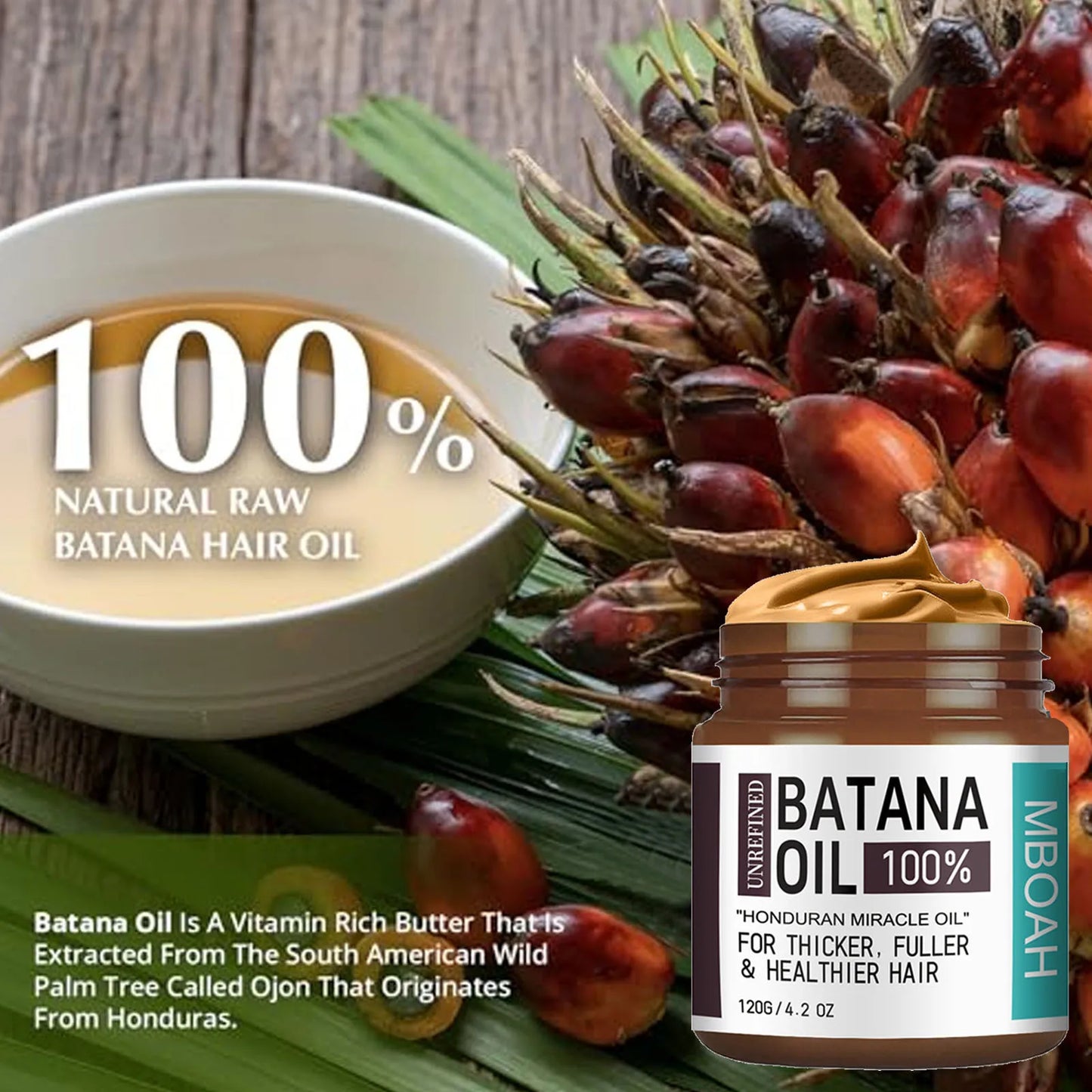 100% Batana Oil