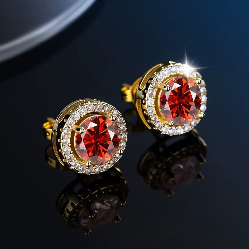 Moissanite Stud Earrings