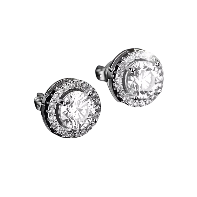 Moissanite Stud Earrings