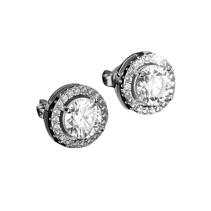 Moissanite Stud Earrings